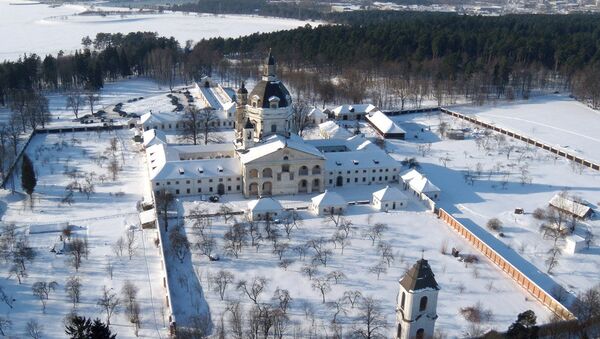 Пажайслисский монастырь зимой - Sputnik Литва