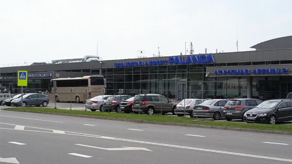 Аэропорт в Паланге, Литва - Sputnik Lietuva