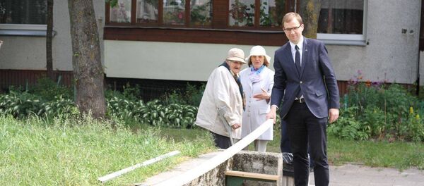 Витаутас Гапшис занимается общественной деятельностью - Sputnik Литва