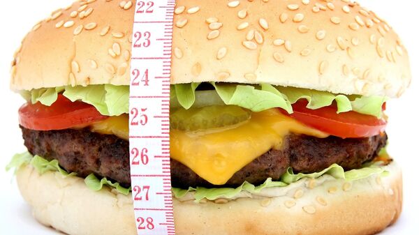Гамбургер и вопрос похудения - Sputnik Lietuva