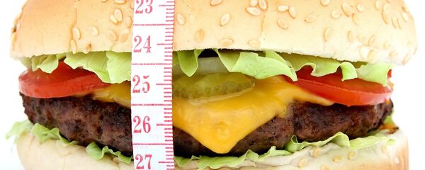 Гамбургер и вопрос похудения Гамбургер и вопрос похудения - Sputnik Литва