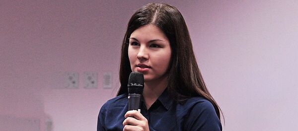 Евгения Войко - доцент департамента «Прикладная политология» Финансового Университета при правительстве РФ      - Sputnik Литва