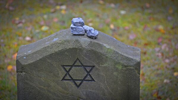 Захоронение на еврейском кладбище, архивное фото - Sputnik Lietuva