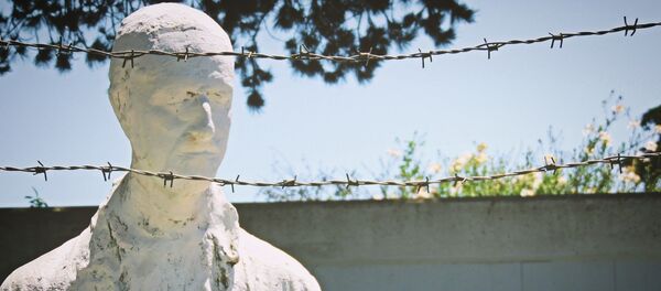 Holokausto memorialas Holokausto memorialas - Sputnik Lietuva