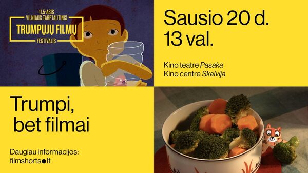 Programa Filmukai vaikams/VTTFF Programa Filmukai vaikams/VTTFF - Sputnik Lietuva