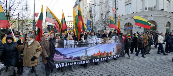 День Независимости Литвы, архивное фото - Sputnik Литва