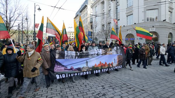 День Независимости Литвы, архивное фото - Sputnik Литва