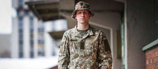 Новая форма литовской армии Новая форма литовской армии - Sputnik Lietuva