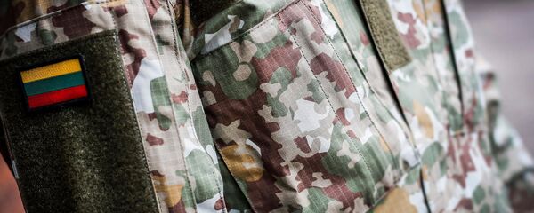 Новая литовская военная форма - Sputnik Литва