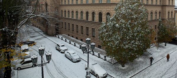 Здание Сейма Латвийской Республики - Sputnik Литва