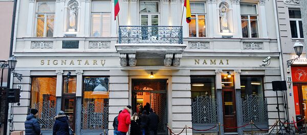 Дом подписантов (Signatarų namai) - Sputnik Литва