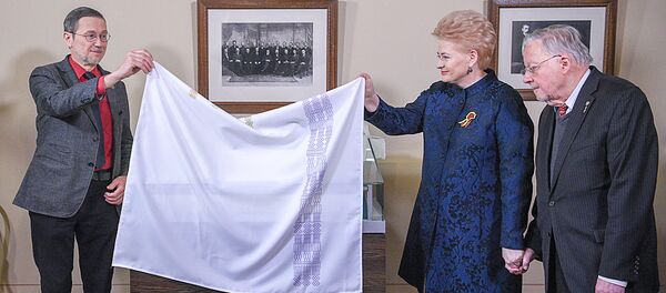 Даля Грибаускайте и Витаутас Ландсбергис, архивное фото - Sputnik Литва