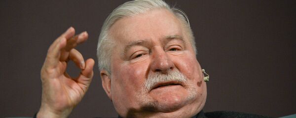 Бывший президент Польши Лех Валенса - Sputnik Литва