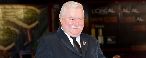 Бывший президент Польши Лех Валенса - Sputnik Lietuva