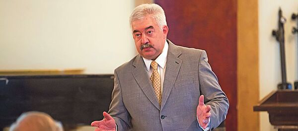 Тартуский политолог Игорь Розенфельд - Sputnik Литва