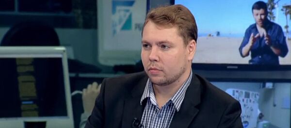 Григорий Добромелов, директор Института прикладных политических исследований - Sputnik Литва