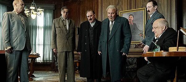 Кадр из фильма Смерть Сталина - Sputnik Литва