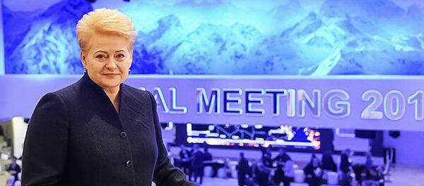 Даля Грибаускайте - Sputnik Литва