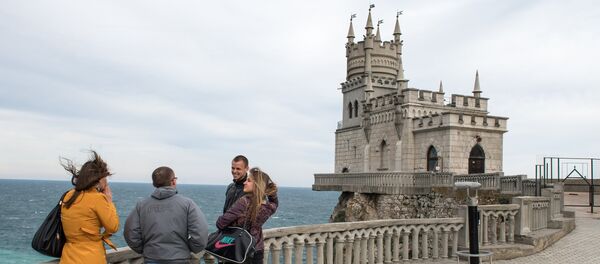 Ялта, Ласточкино гнездо Ялта, Ласточкино гнездо - Sputnik Lietuva