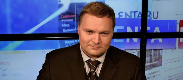 Родион Денисов, публицист и общественный деятель Эстонии Родион Денисов, публицист и общественный деятель Эстонии - Sputnik Литва