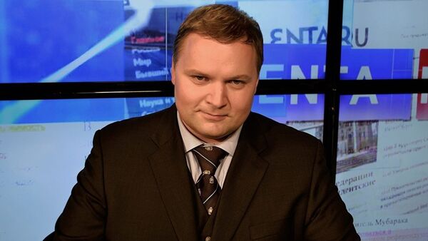 Родион Денисов - публицист и общественный деятель Эстонии - Sputnik Литва