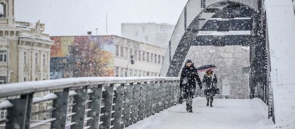 Жители на улице Вильнюса - Sputnik Литва