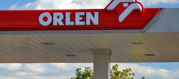 Литовская фирма Orlen, архивное фото Литовская фирма Orlen, архивное фото - Sputnik Литва