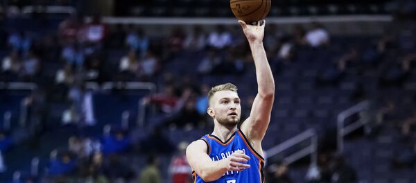 Домантас Сабонис Домантас Сабонис - Sputnik Lietuva