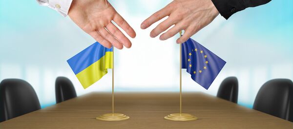 Украина и ЕС Украина и ЕС - Sputnik Lietuva
