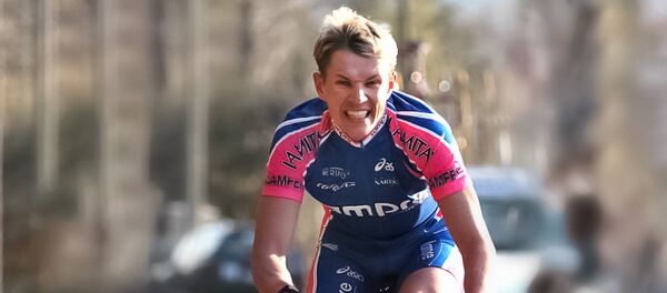 Литовский велогонщик Раймондас Румшас - Sputnik Литва