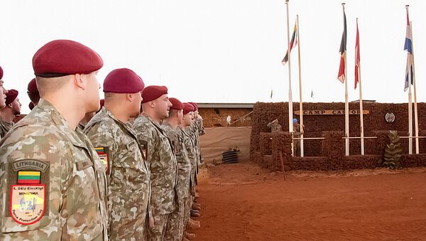 Литовские военные на миссии ООН в Мали (MINUSMA), архивное фото - Sputnik Литва
