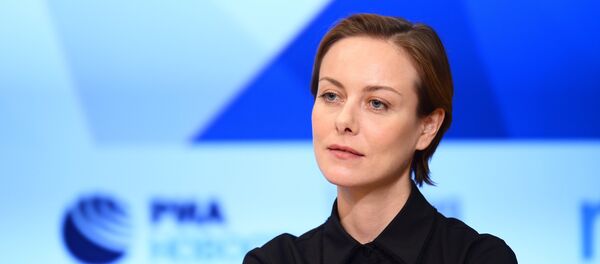 Актриса Северия Янушаускайте, архивное фото Актриса Северия Янушаускайте, архивное фото - Sputnik Литва