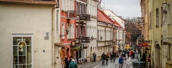 Улица Вильнюса, архивное фото - Sputnik Литва