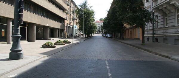 Улица Вильнюса Улица Вильнюса - Sputnik Литва