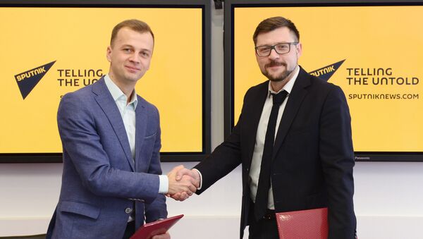 Sputnik и Дирекция II Европейских игр подписали соглашение об информационном сотрудничестве - Sputnik Литва