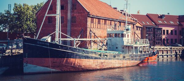 Рыболовное судно Рыболовное судно - Sputnik Lietuva