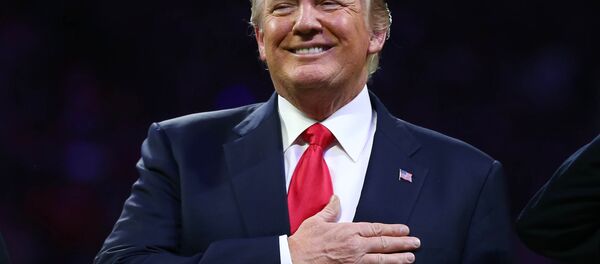 Президент США Дональд Трамп - Sputnik Литва