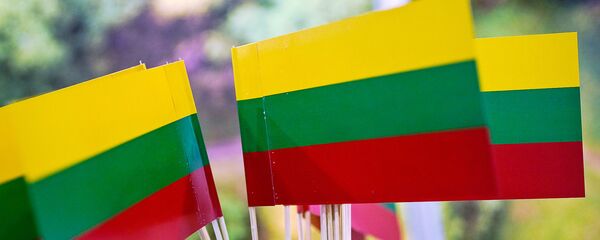 Литовские флажки - Sputnik Литва