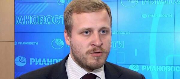 Заместитель директора Института энергетики и финансов РФ Алексей Белогорьев - Sputnik Литва
