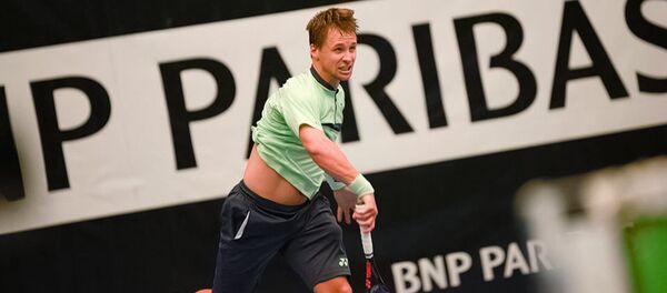 Литовский теннисист Ричардас Беранкис - Sputnik Литва