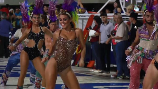 В Парагвае начался традиционный карнавал самбы - Sputnik Литва
