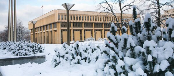 Здание Литовского сейма, архивное фото - Sputnik Литва