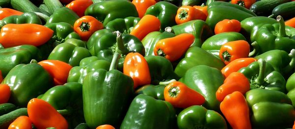 Болгарские перцы Болгарские перцы - Sputnik Литва