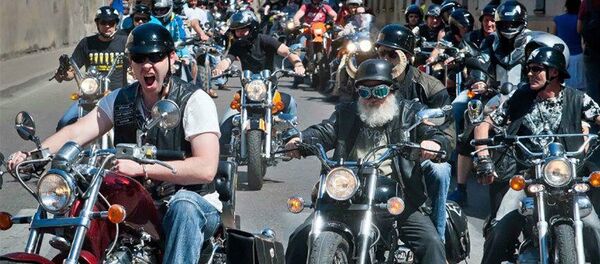 Мотоциклисты Bike Show Millennium - Sputnik Литва