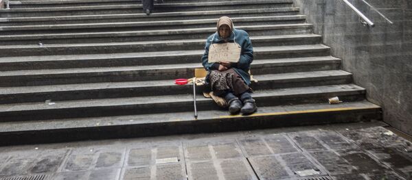 Киев, городская зарисовка Киев, городская зарисовка - Sputnik Lietuva