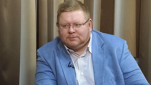 Павел Данилин - политолог, журналист, директор Центра политического анализа - Sputnik Литва