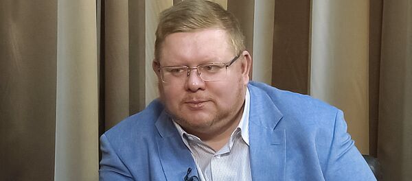 Павел Данилин - политолог, журналист, директор Центра политического анализа Павел Данилин - политолог, журналист, директор Центра политического анализа - Sputnik Литва