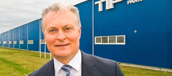 Гитанас Науседа - Sputnik Литва