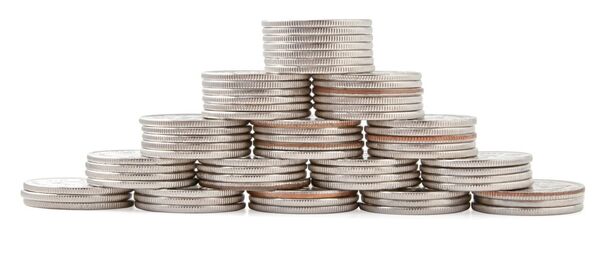 Пирамида из монет - Sputnik Литва