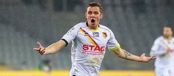 Футболист сборной Литвы – Арвидас Новиковас, архивное фото - Sputnik Литва